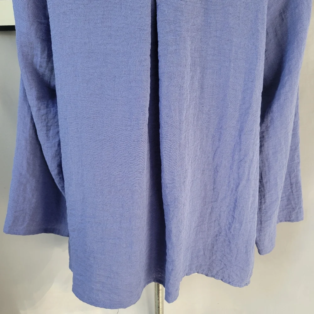 Habitat Clothes to Live Textured Button Front Cardigan Jacket Purple L - Picture 12 of 15